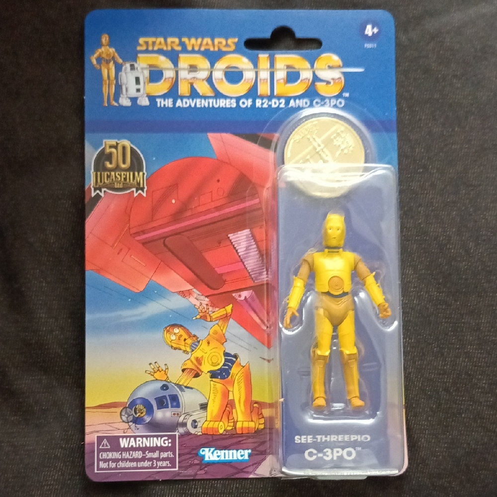 Star Wars Droids C-3PO Action Figure